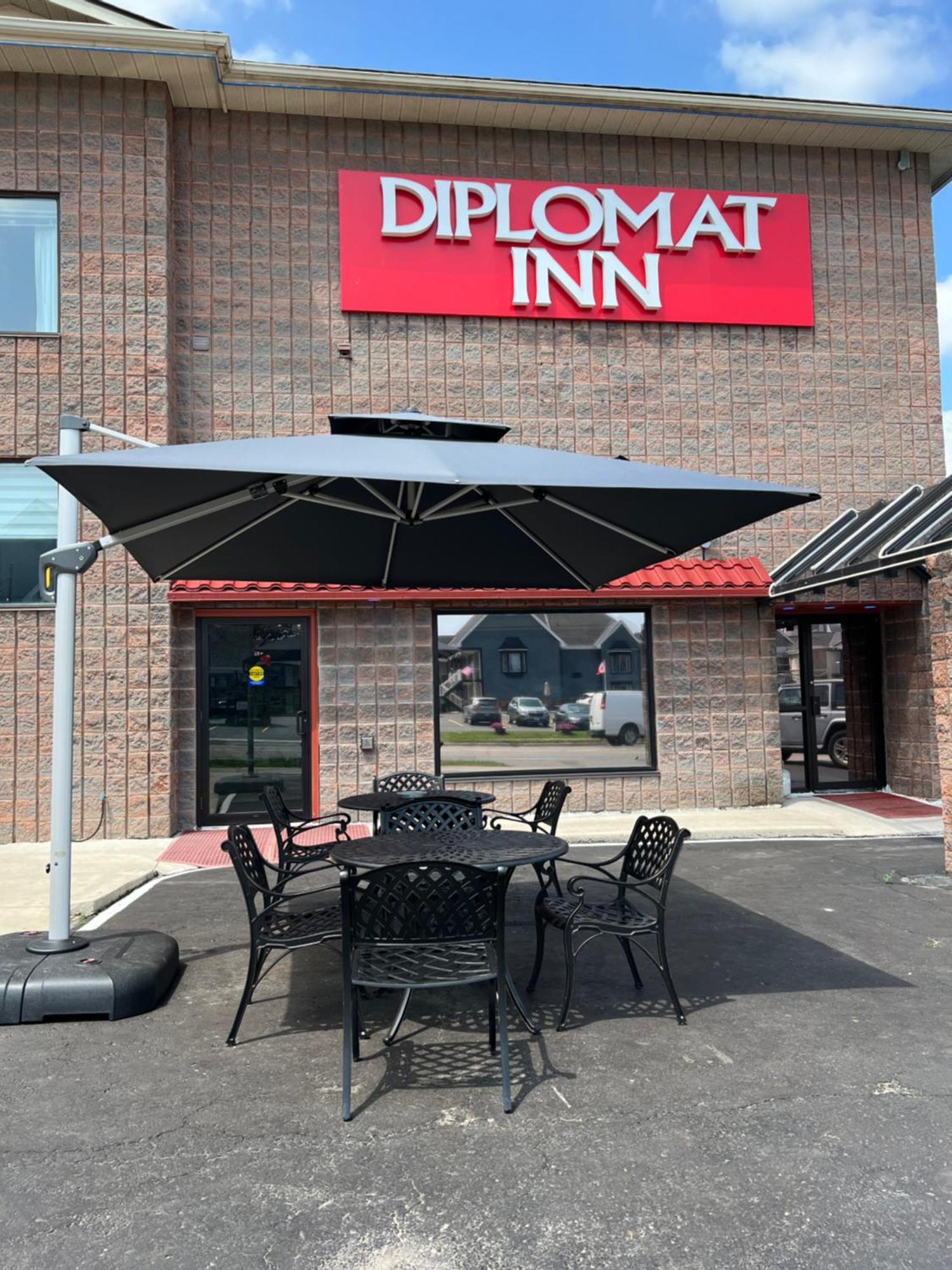 Diplomat Inn Niagara-vízesés Kültér fotó