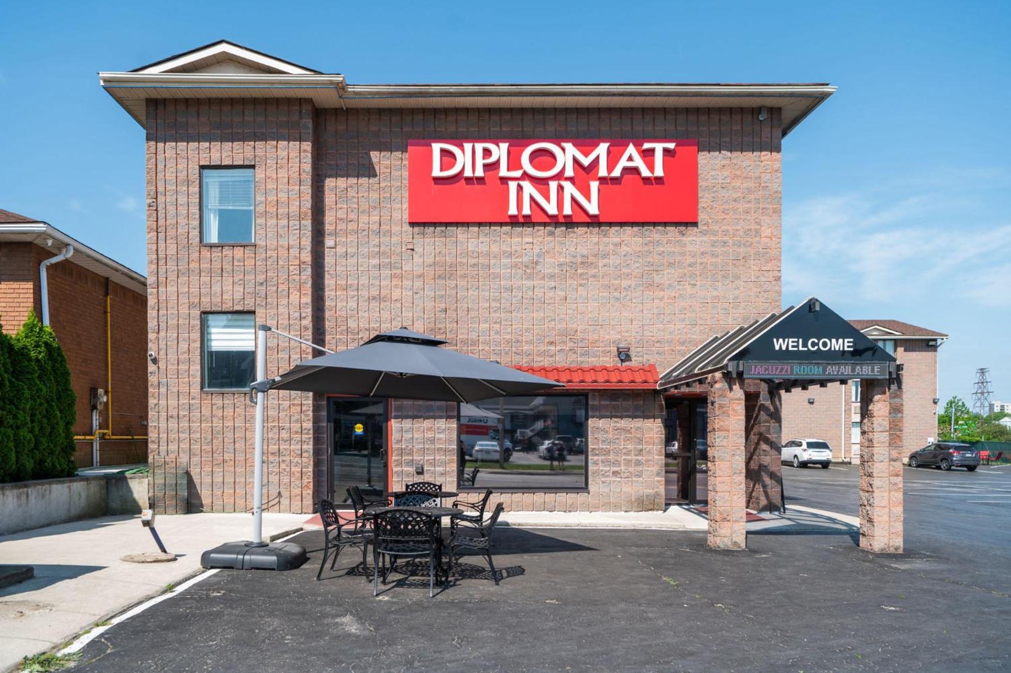 Diplomat Inn Niagara-vízesés Kültér fotó